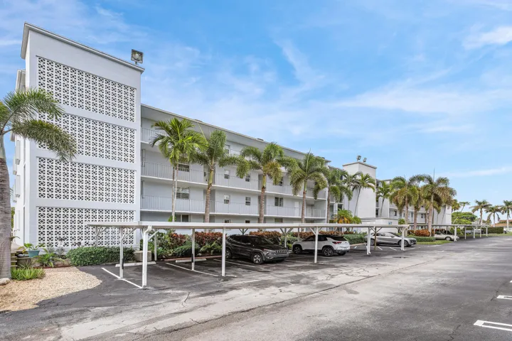 Front of Building