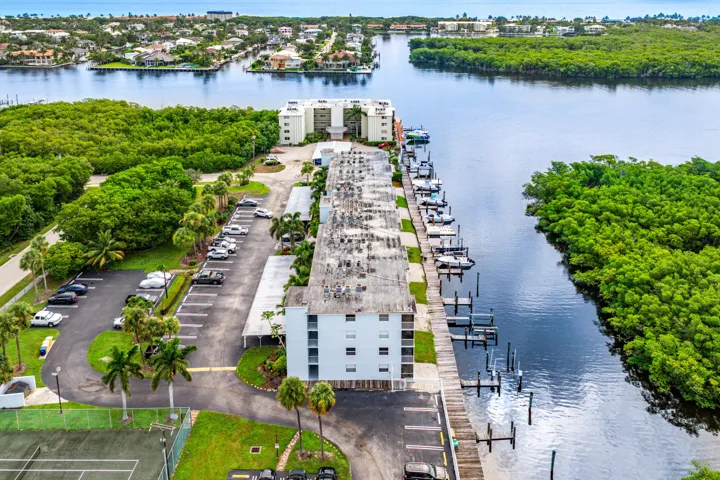 Building and Intracoastal