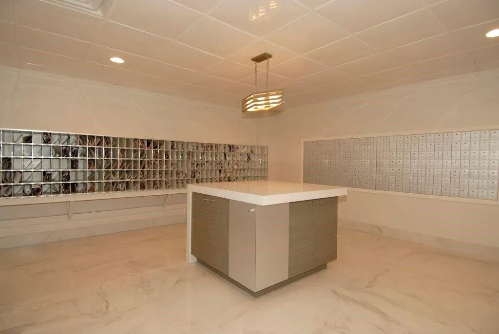 Mail room