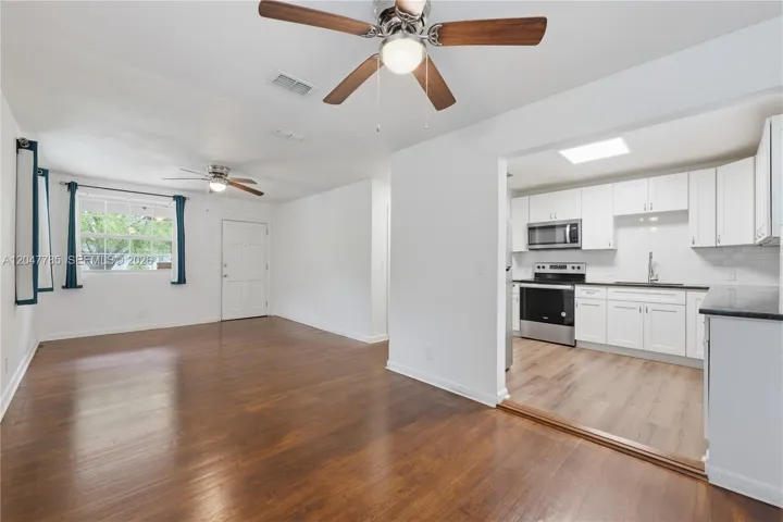 Dining Living Kitchen