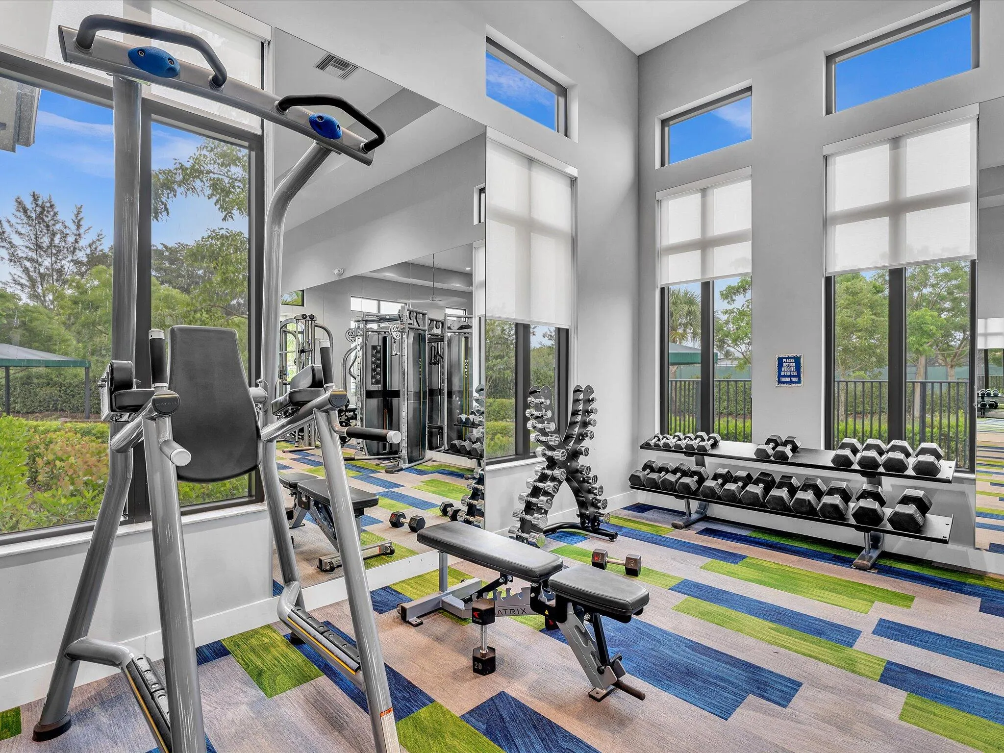 Falls at Parkand Fitness Center Free Wei