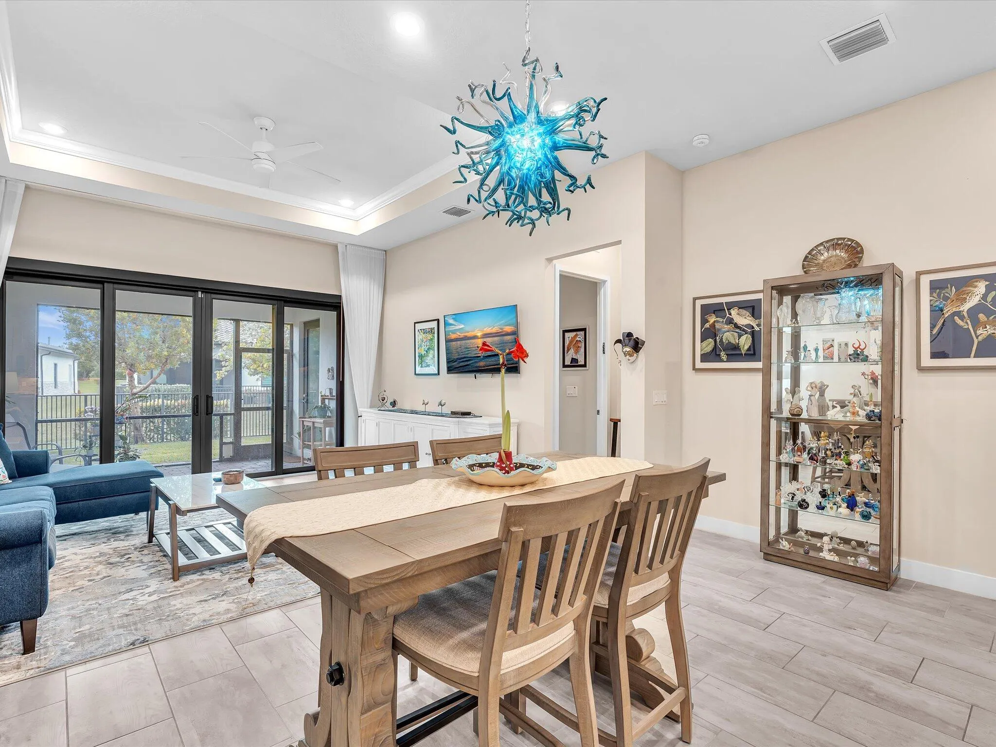 Dining Room to Living Room
