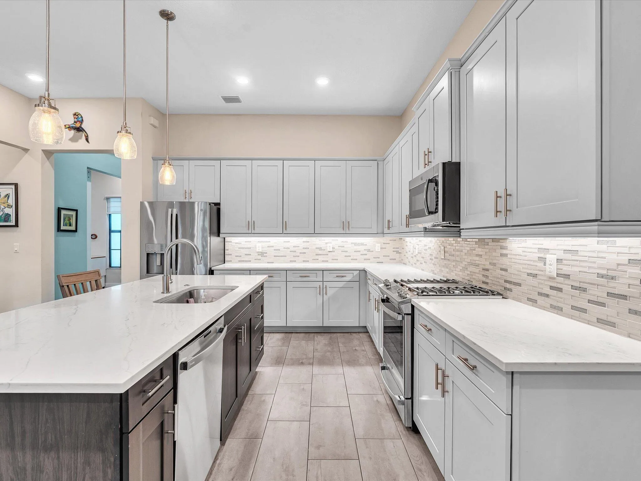 Full upgraded Stainless Steel appliance package