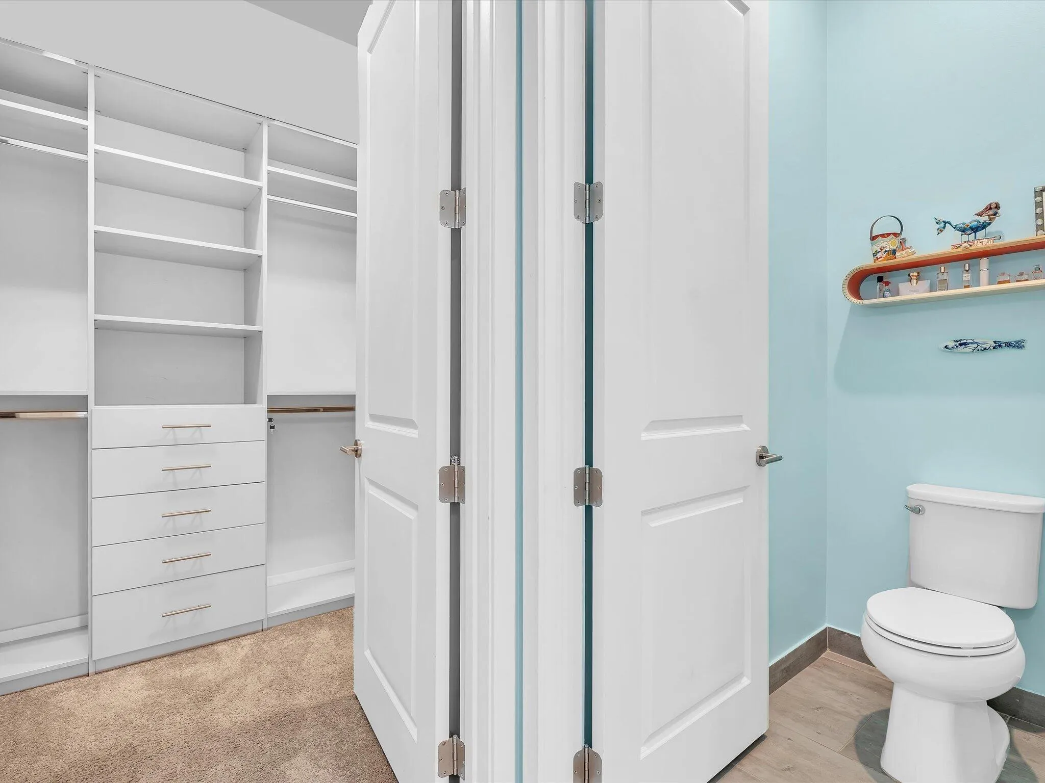 Primary Bathroom Water Closet