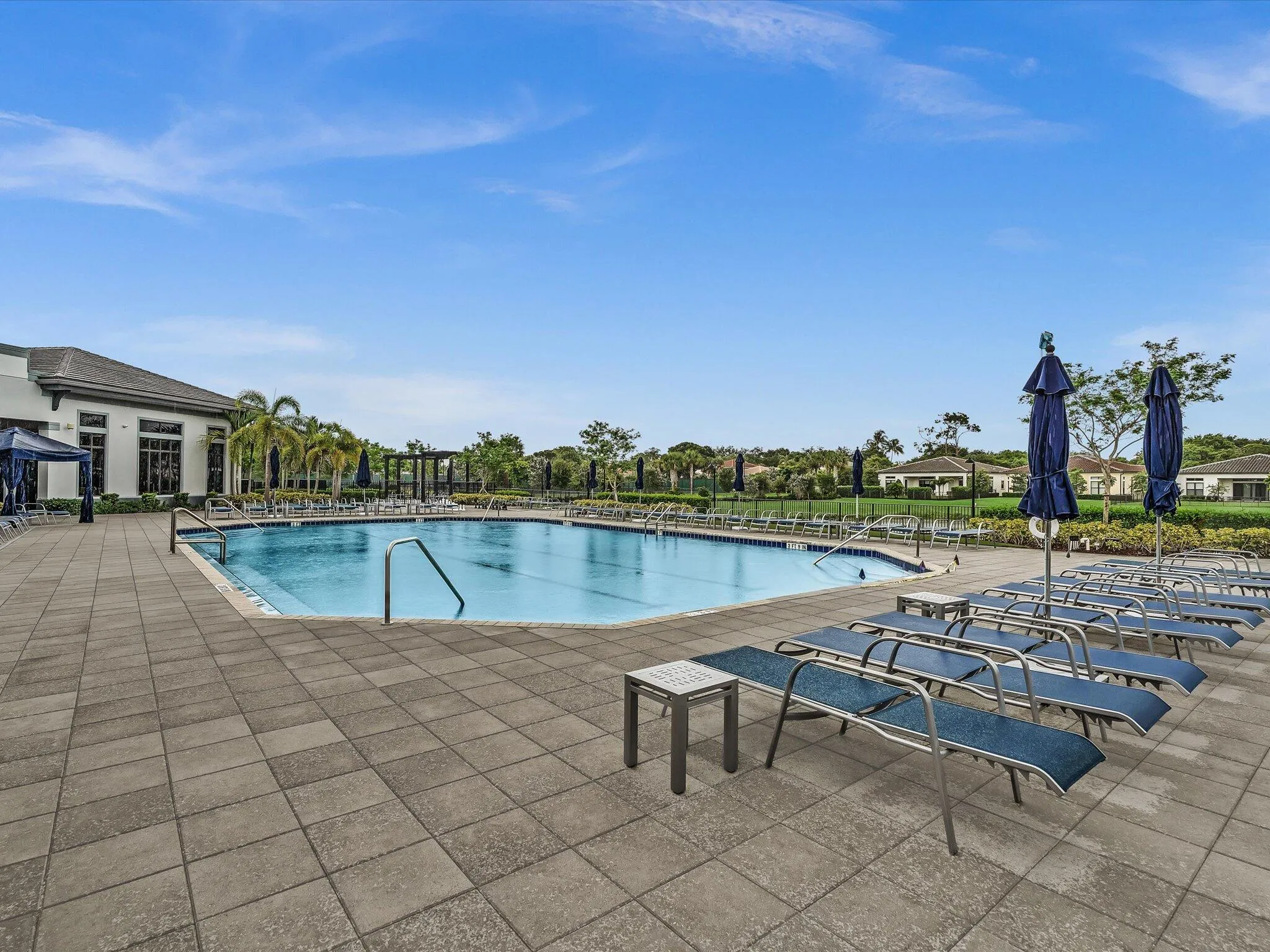 Falls at Parkland Pool 2