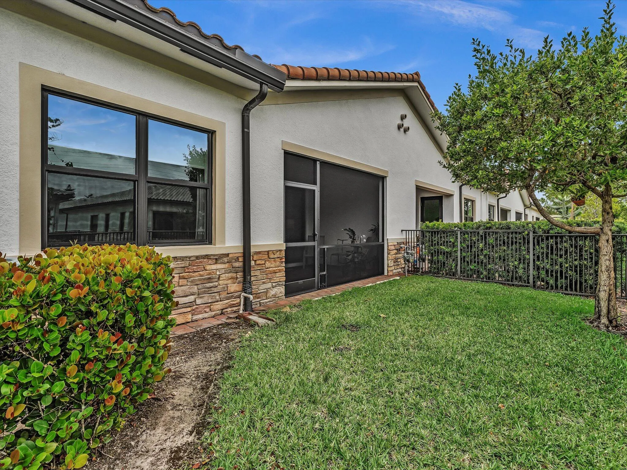 Fenced Yard 3