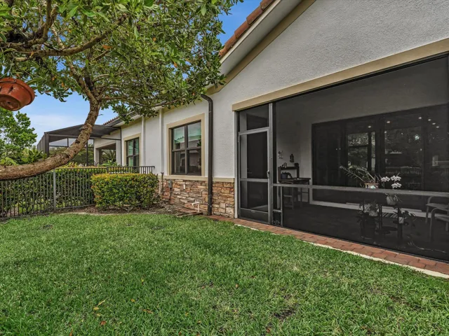 Fenced Yard 2