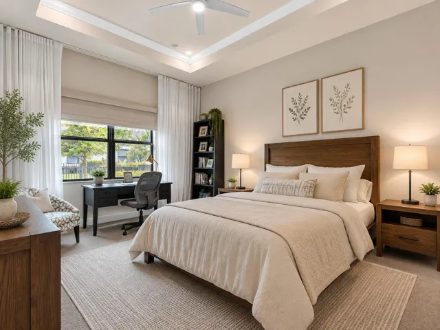 Custom blinds & draperies