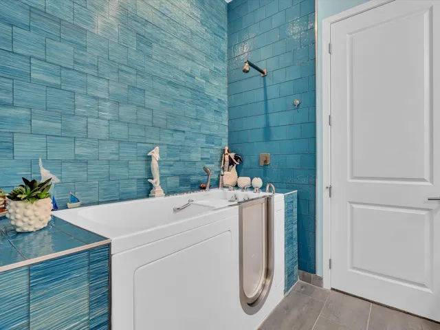 Primary Bathroom Walk-In Tub-Shower