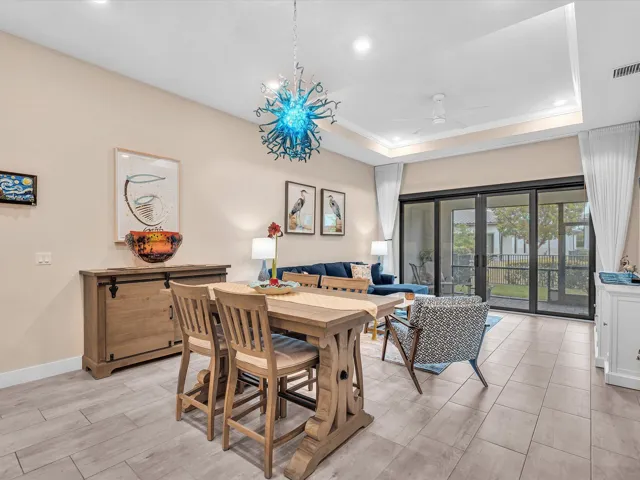 Dining Room to Living Room