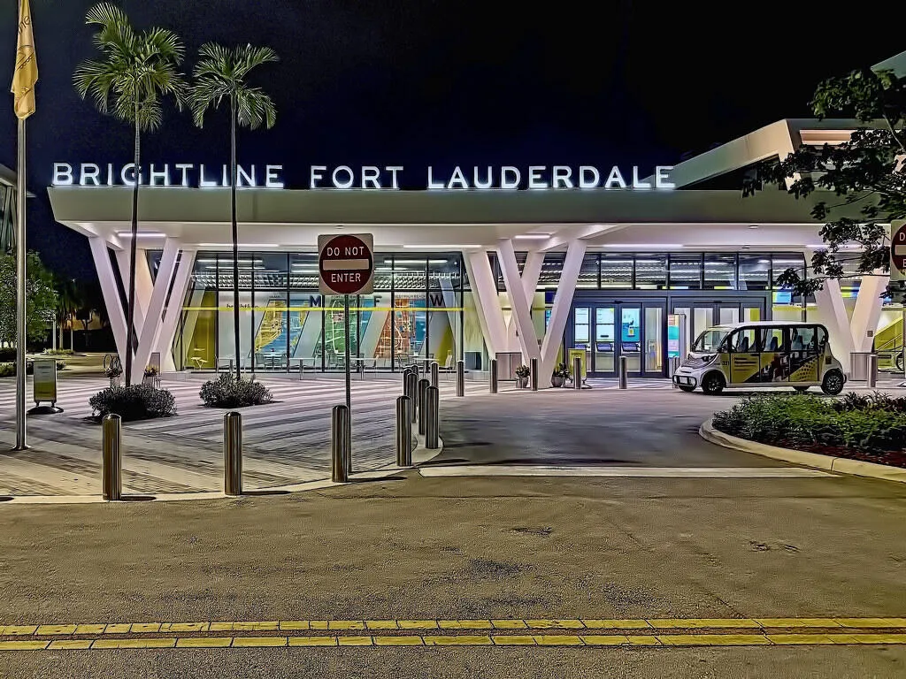 Take The Brightline to Miami, West Palm, Orlando