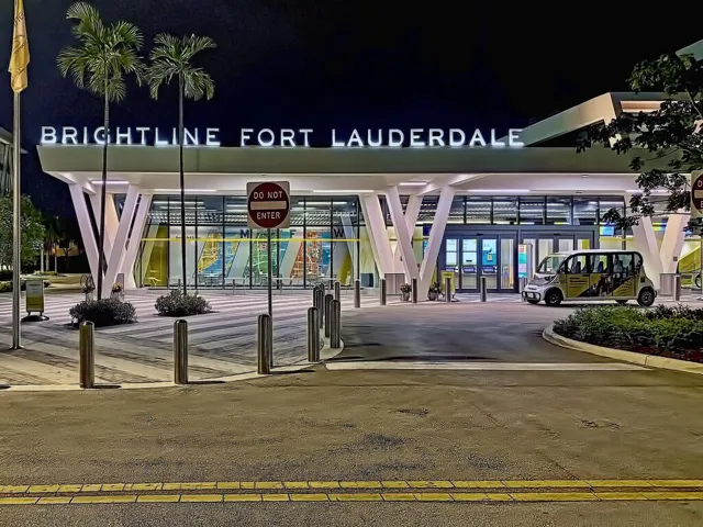 Take The Brightline to Miami, West Palm, Orlando