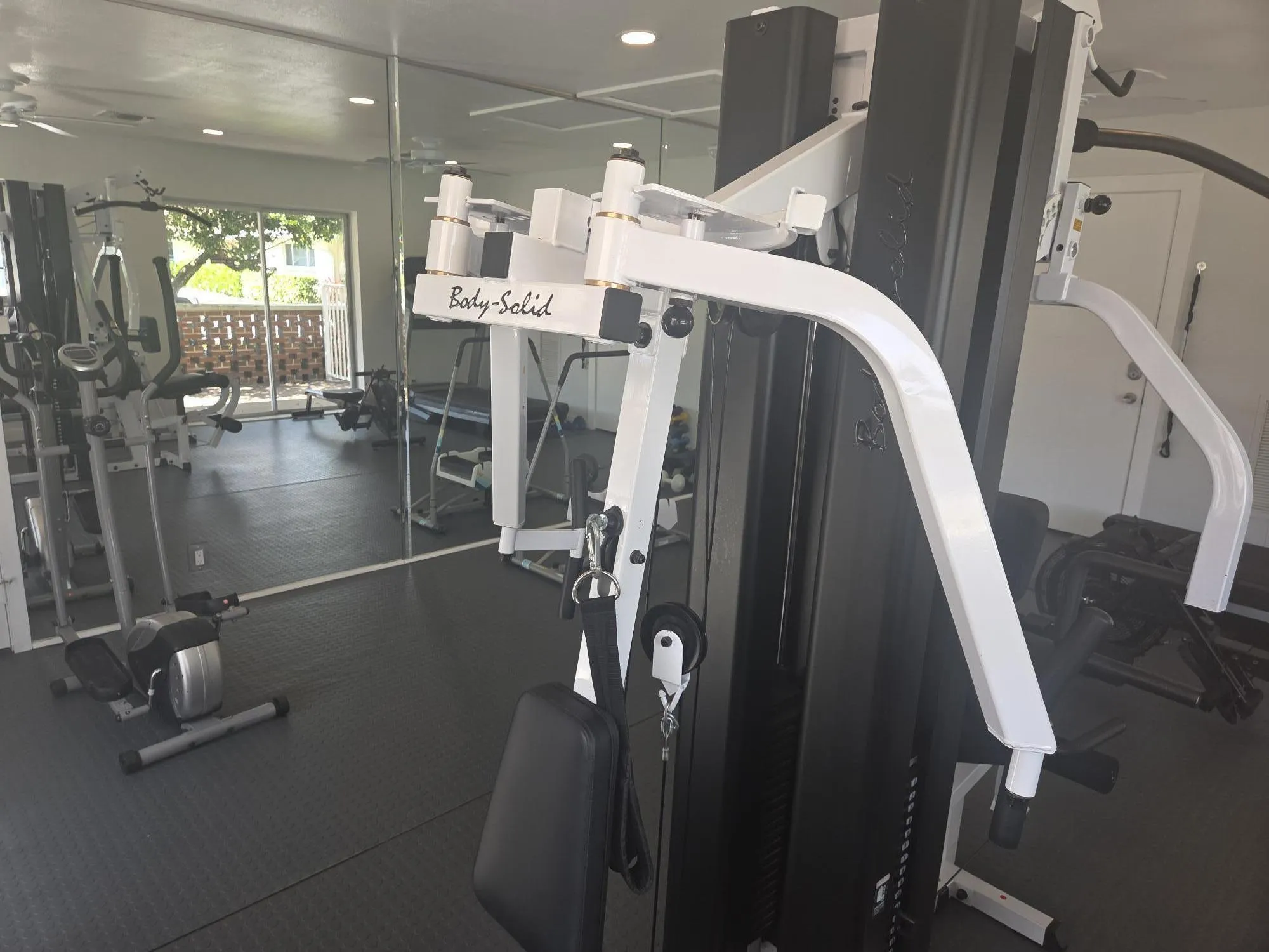 MC 228 Fitness rm