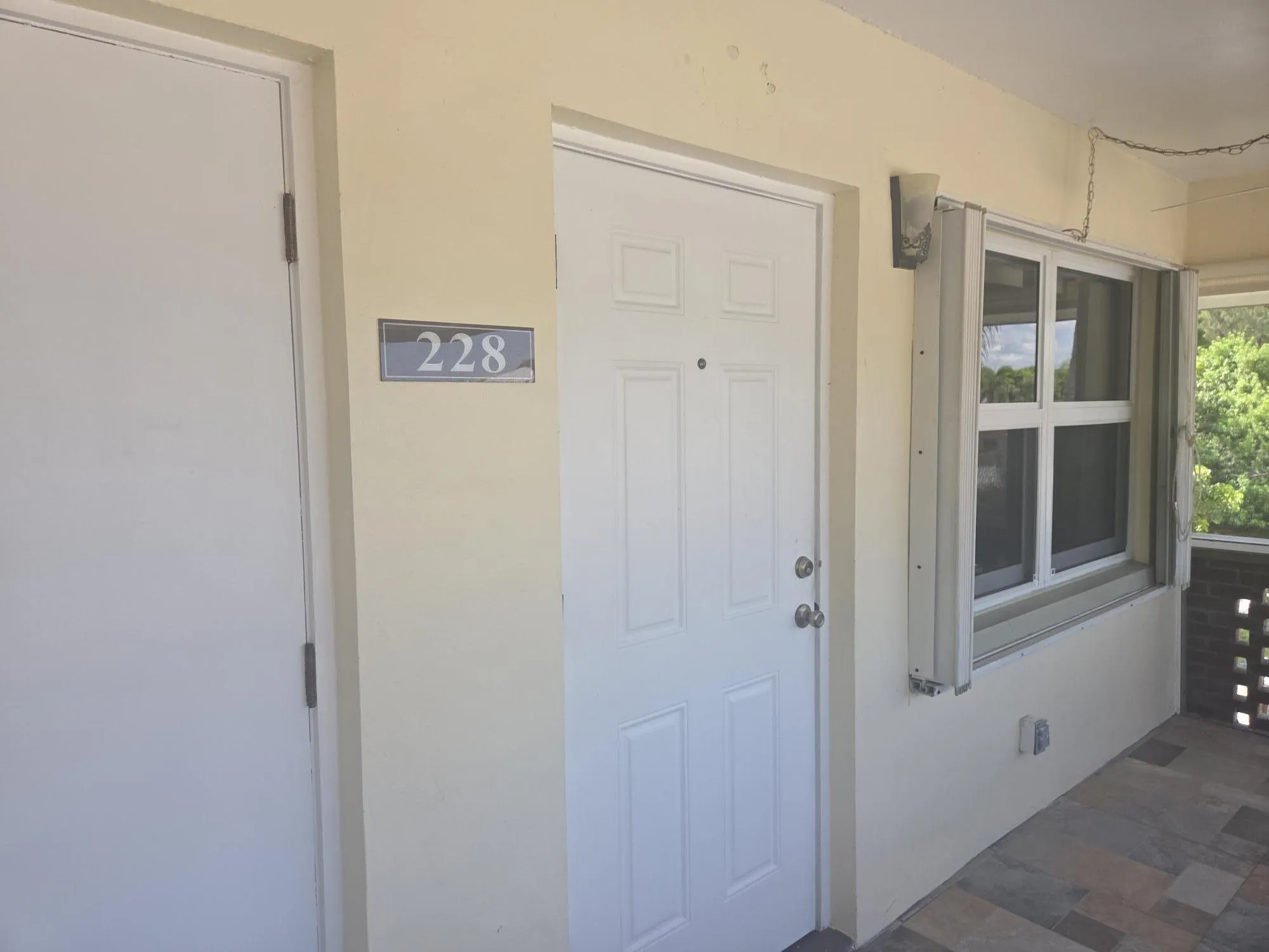 MC 228 Entry