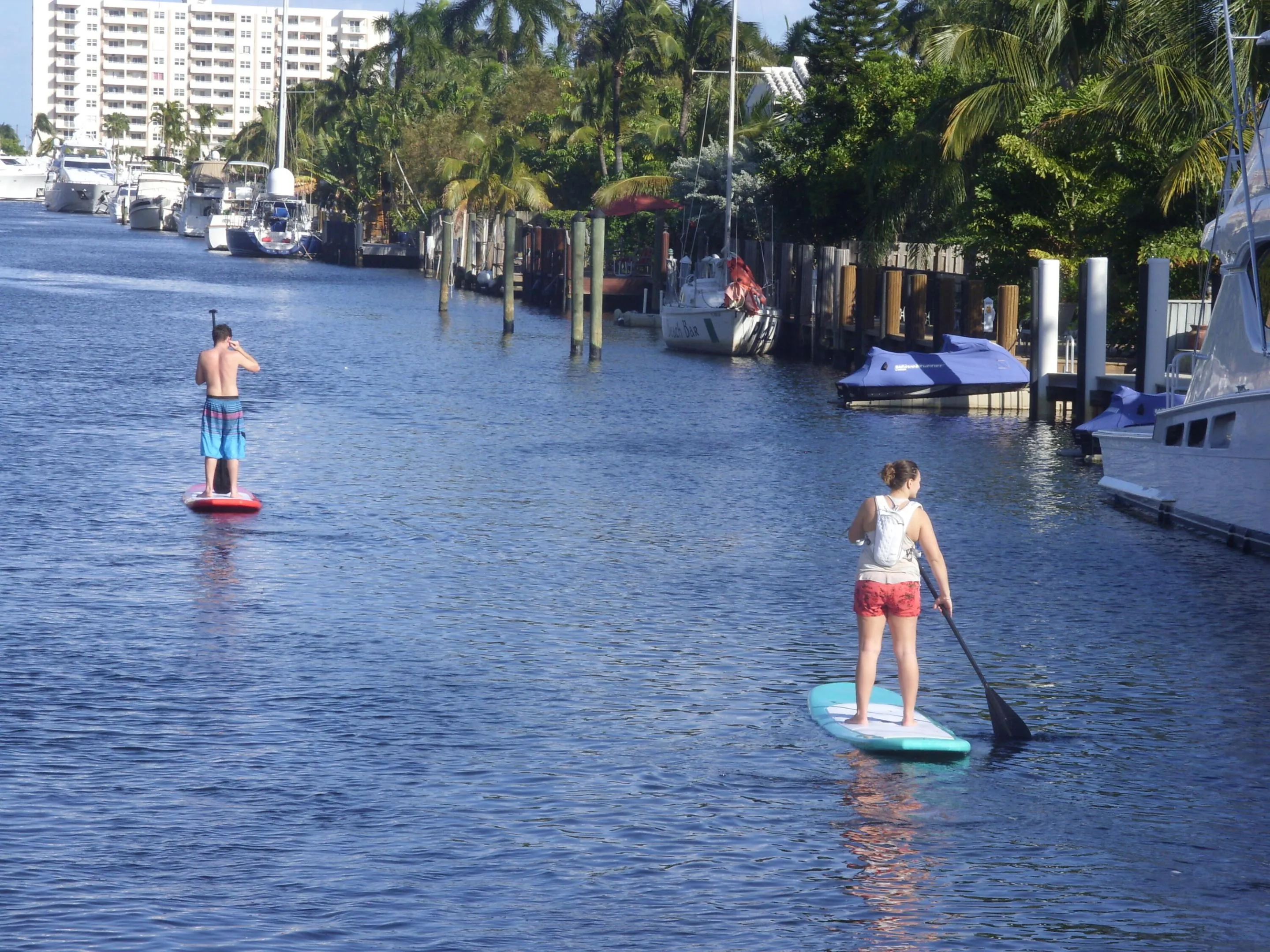 Wake boarders