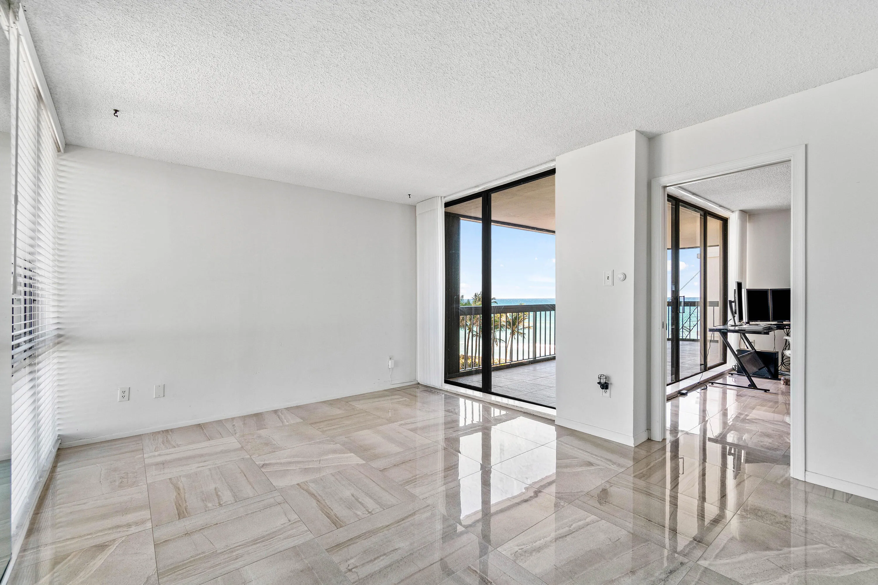Guest Suite with Balcony Access