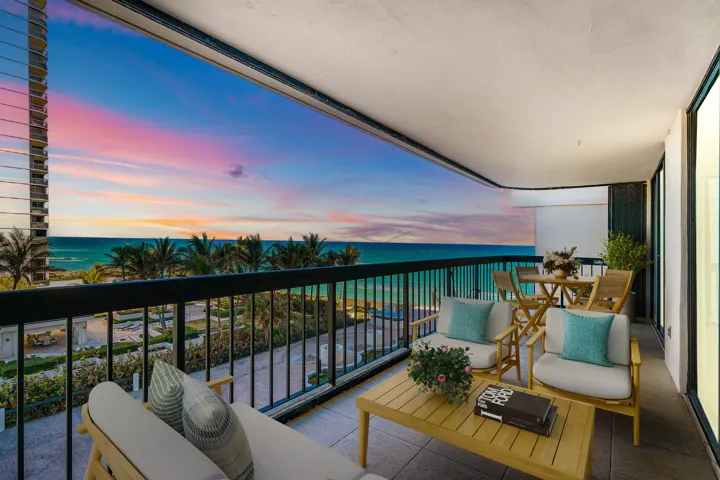 Virtual Balcony Ocean View