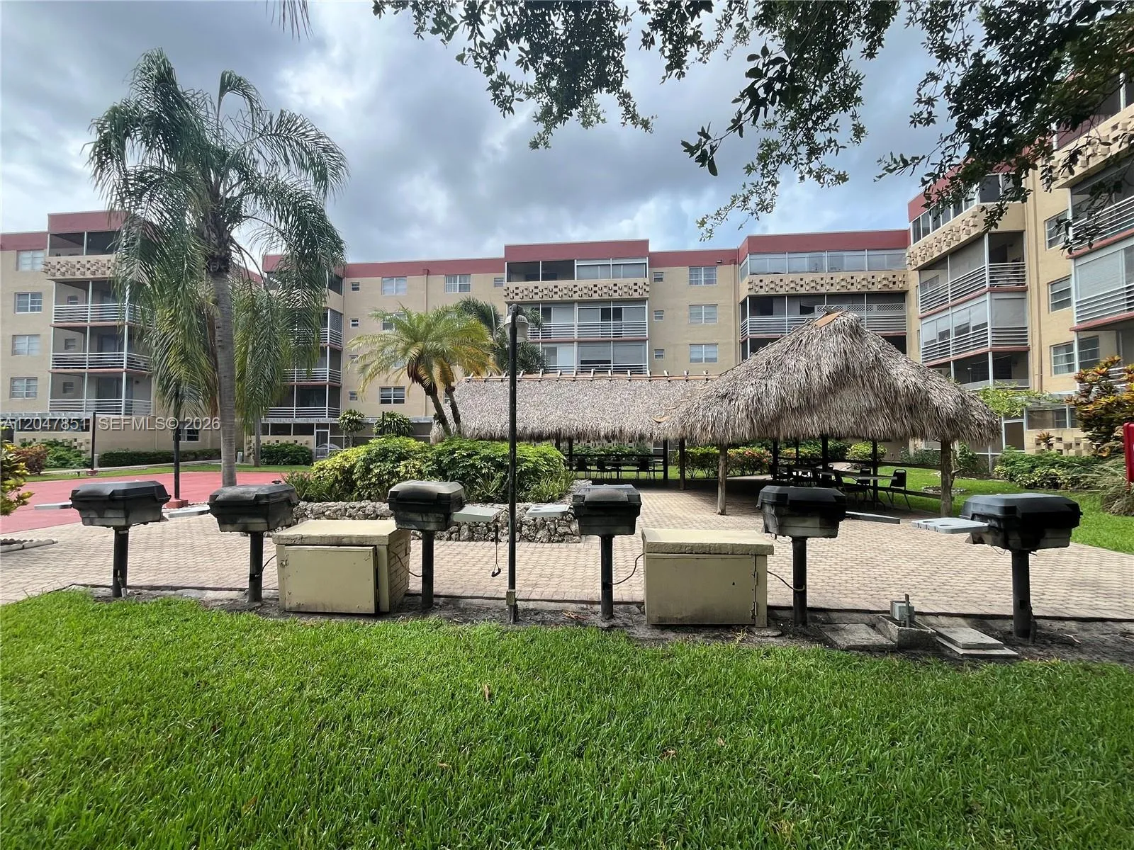 Barbecue area by pool Barbecue area by pool