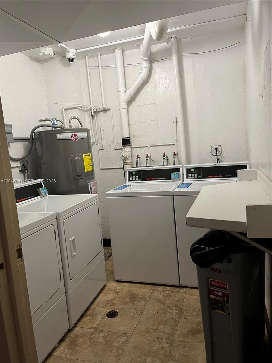 Laundry facilities in every floor Laundry facilities in every floor
