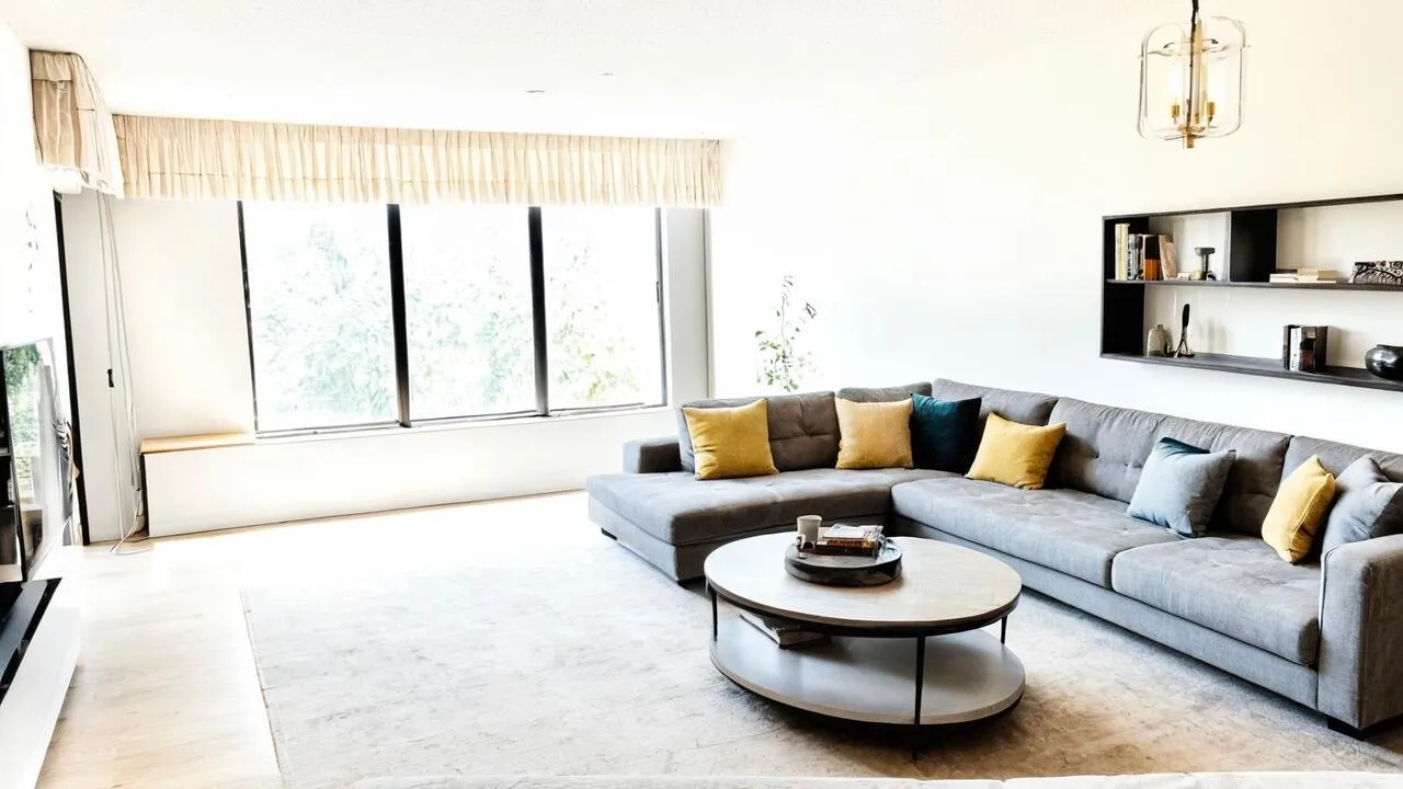 Virtual staging.