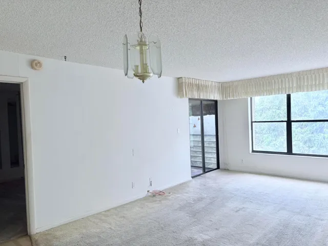 Very large open living room.