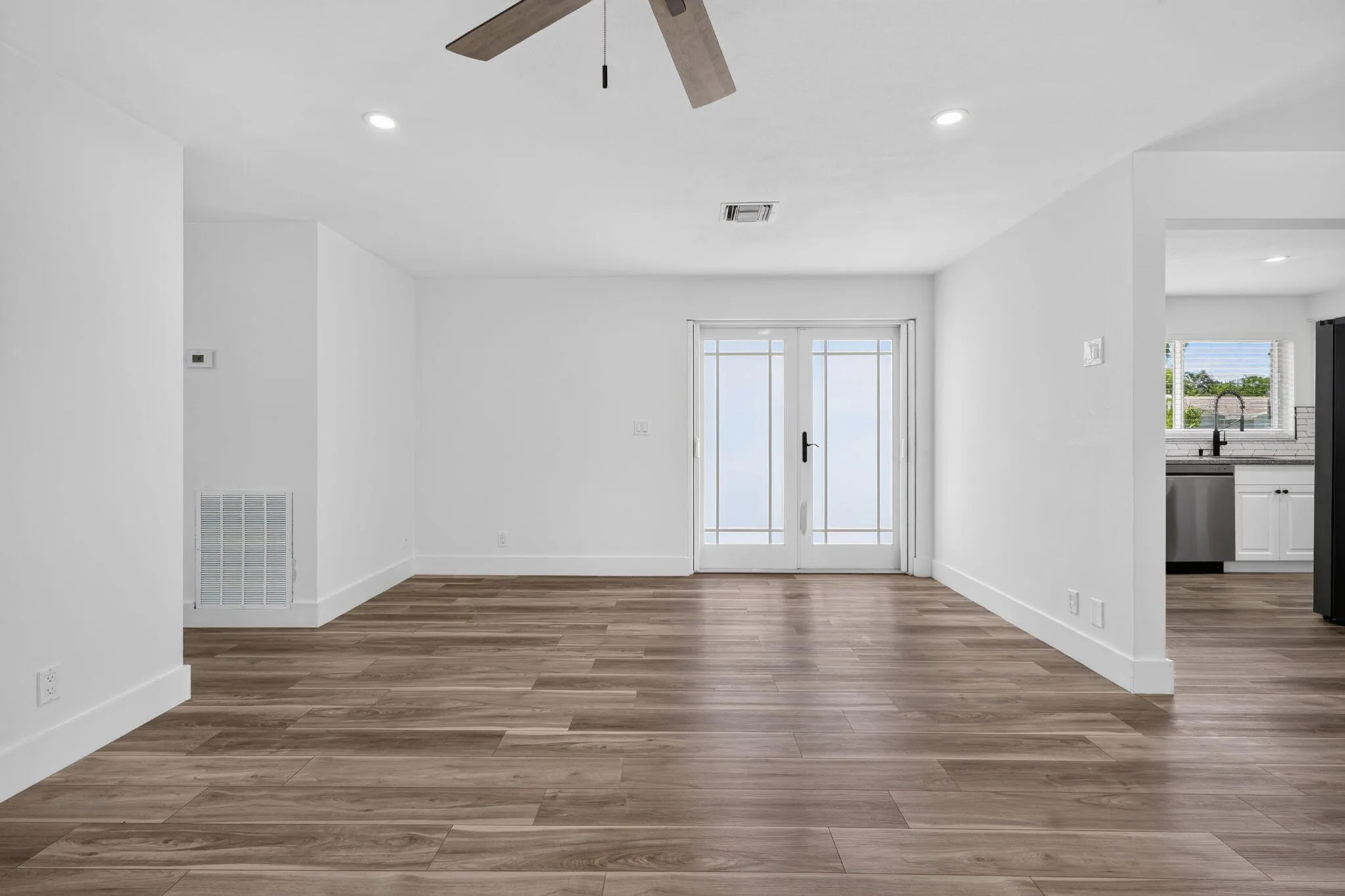 Front Door / Living Room