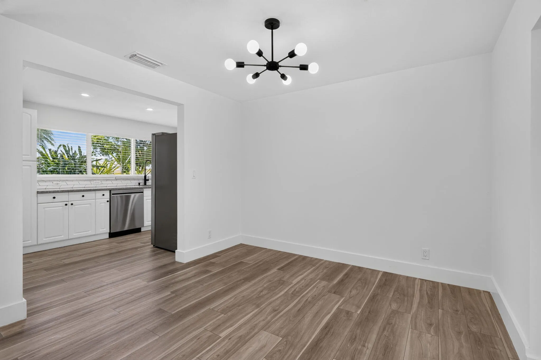 Dining / Living / Kitchen