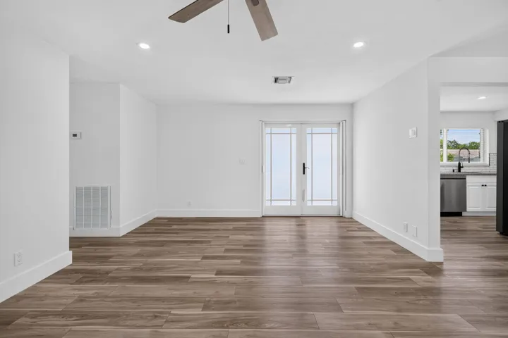 Front Door / Living Room