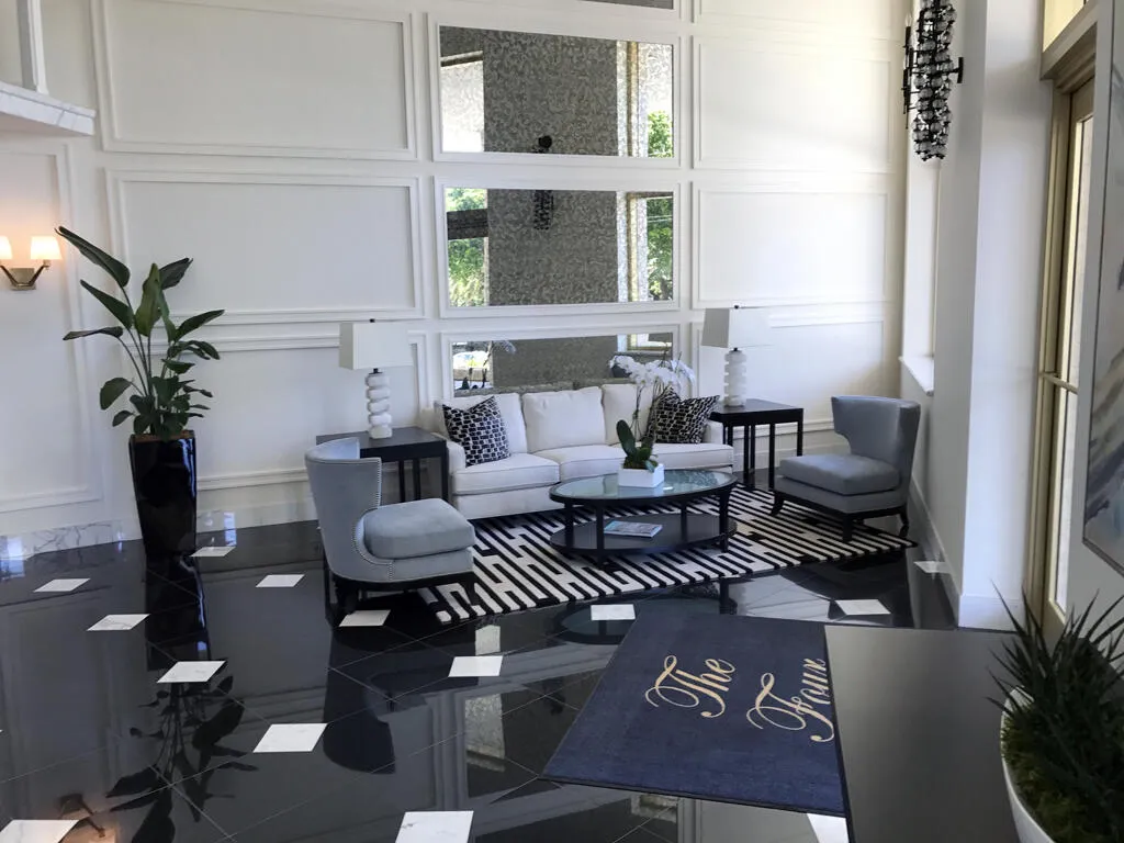 Lobby Seating