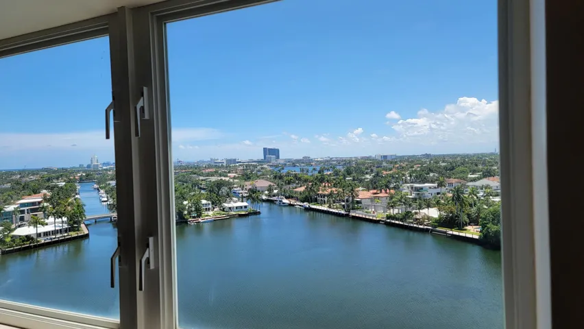 Kitchen Window View