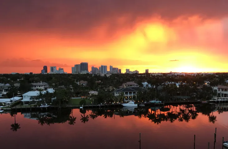 Orange Sunset