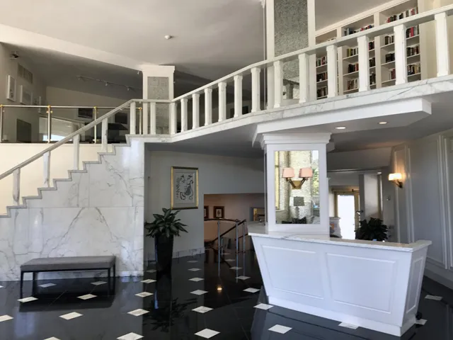 Lobby Stairs