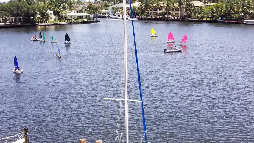 Sailboats