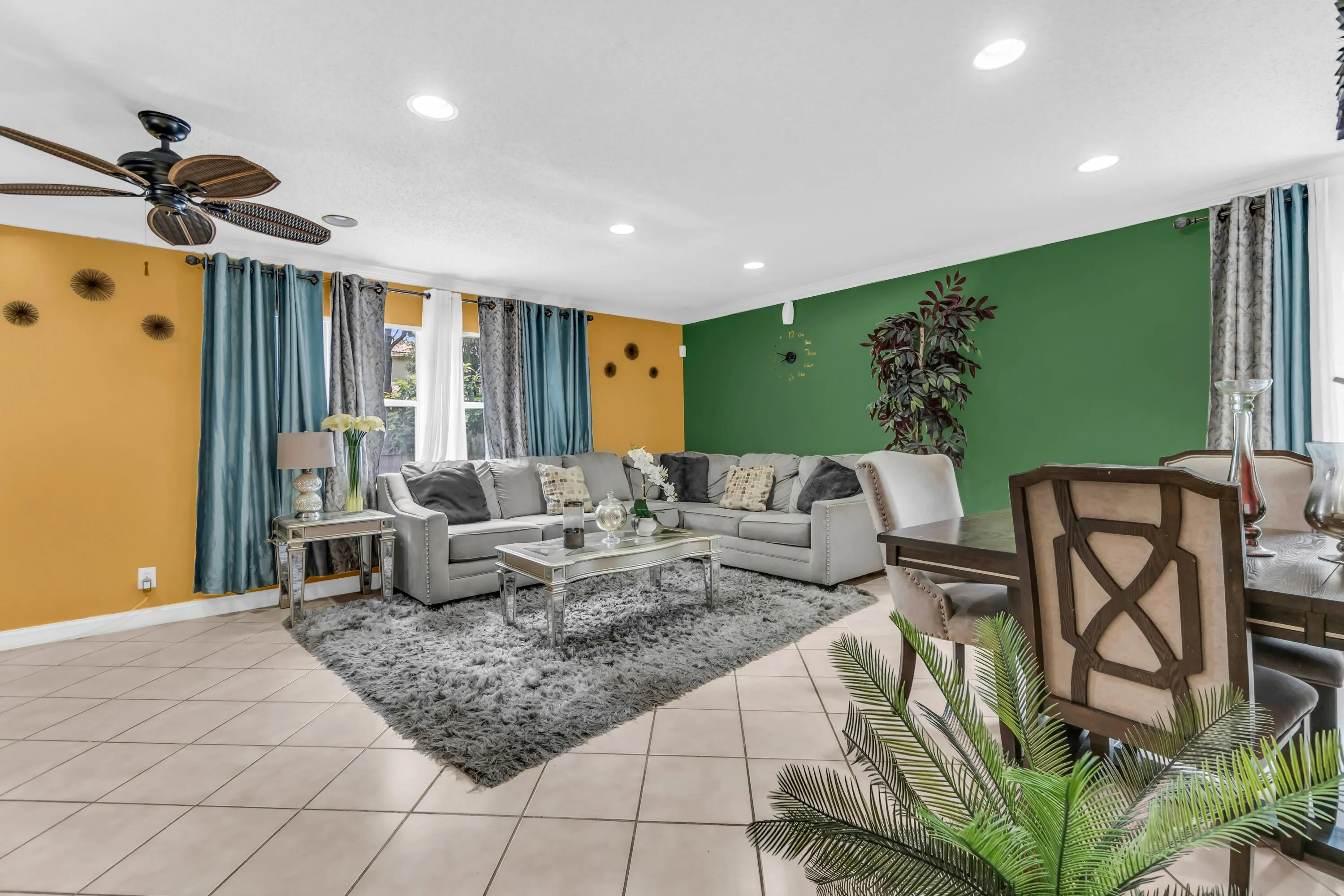 DINING AND LIVING ROOM