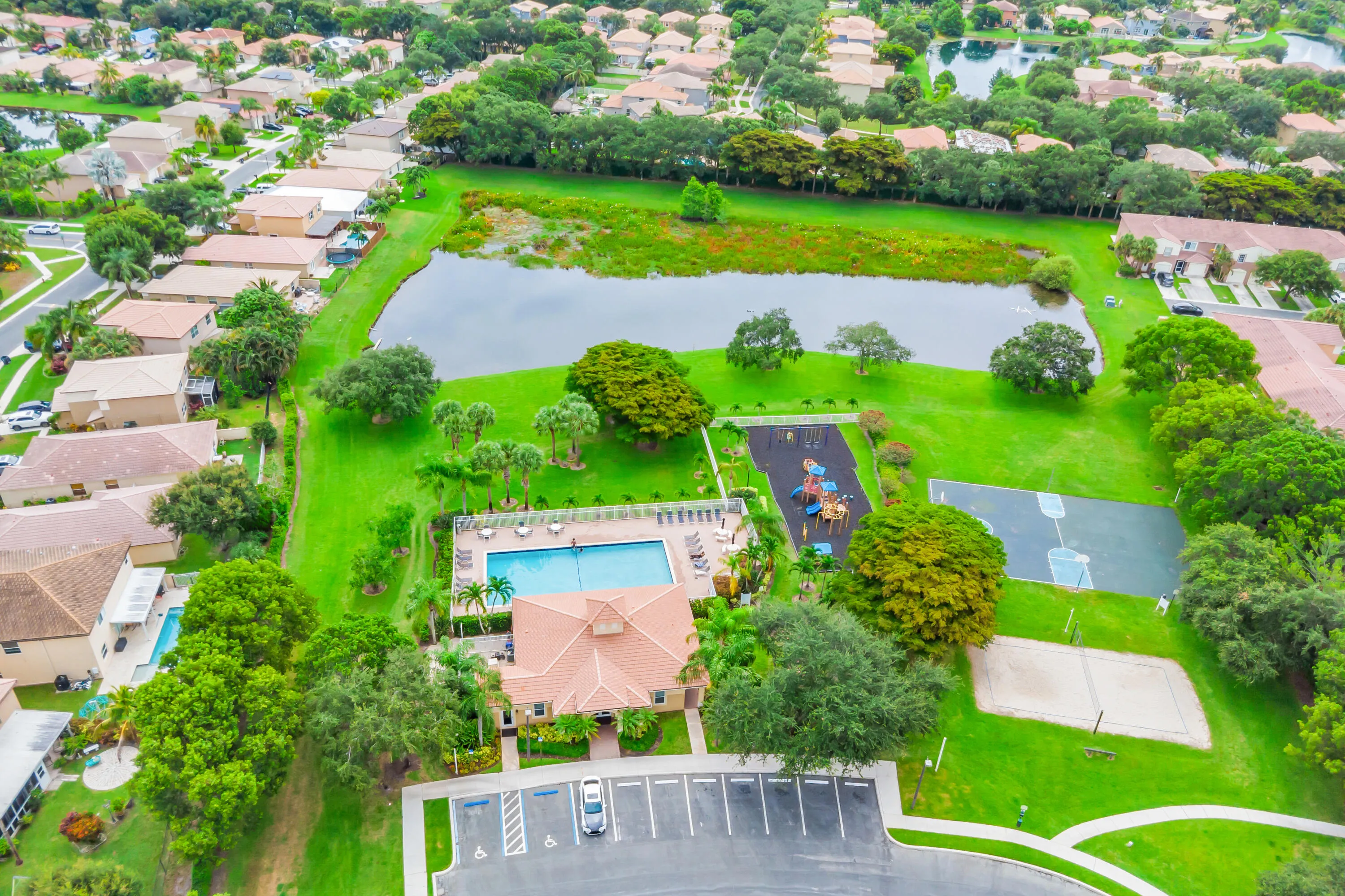 CLUB HOUSE BIRD EYE VIEW