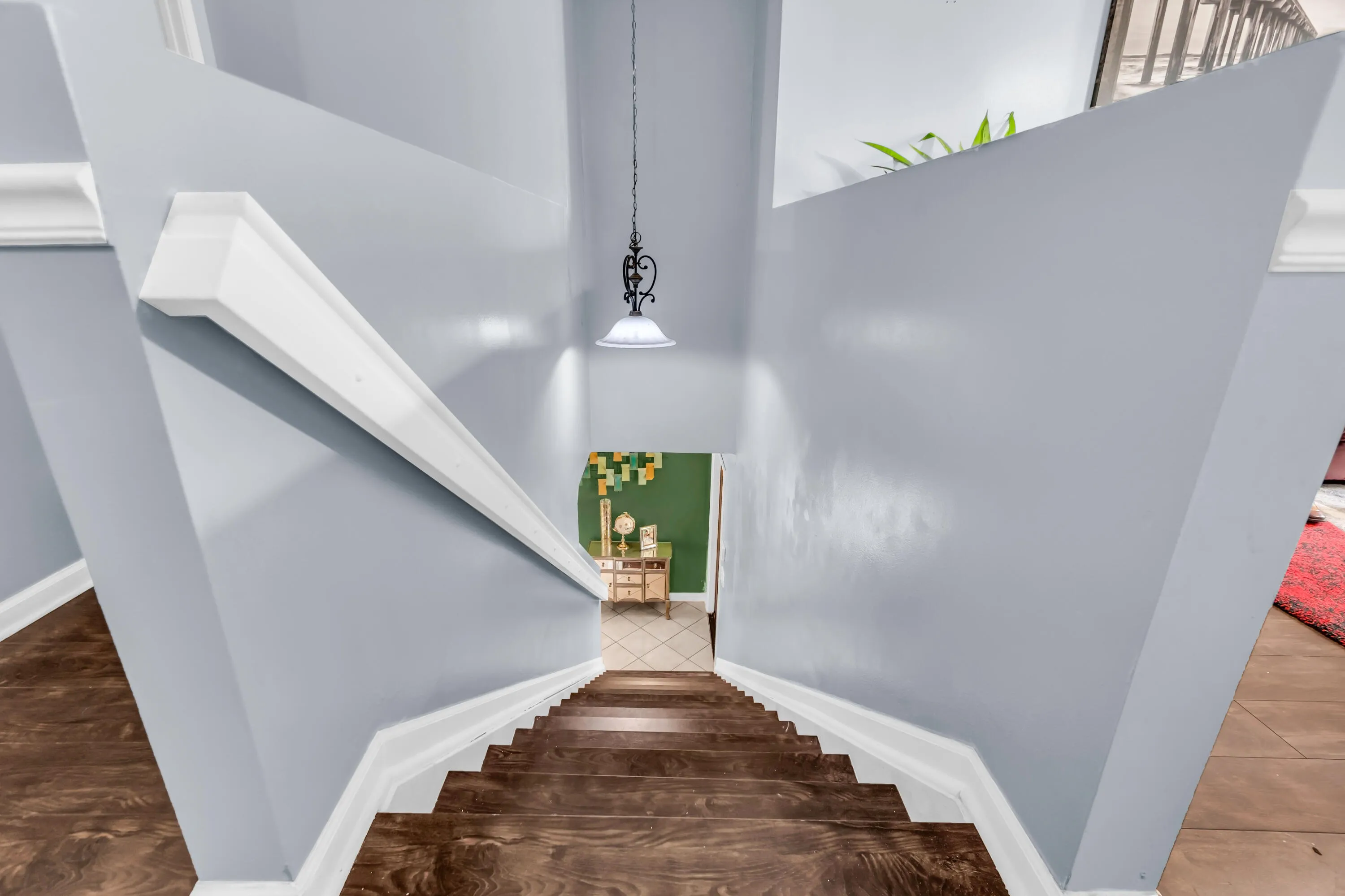WOODEN STAIRS