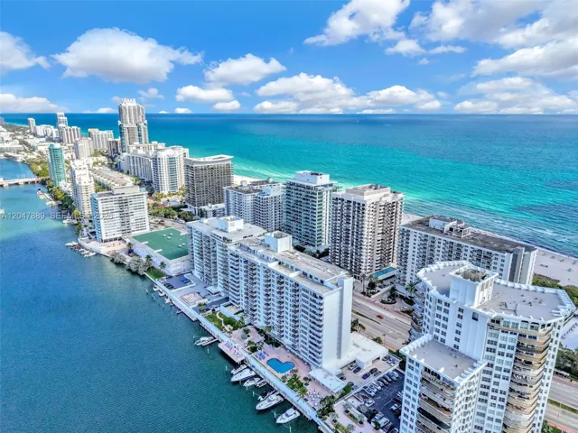 Miami Beach North View