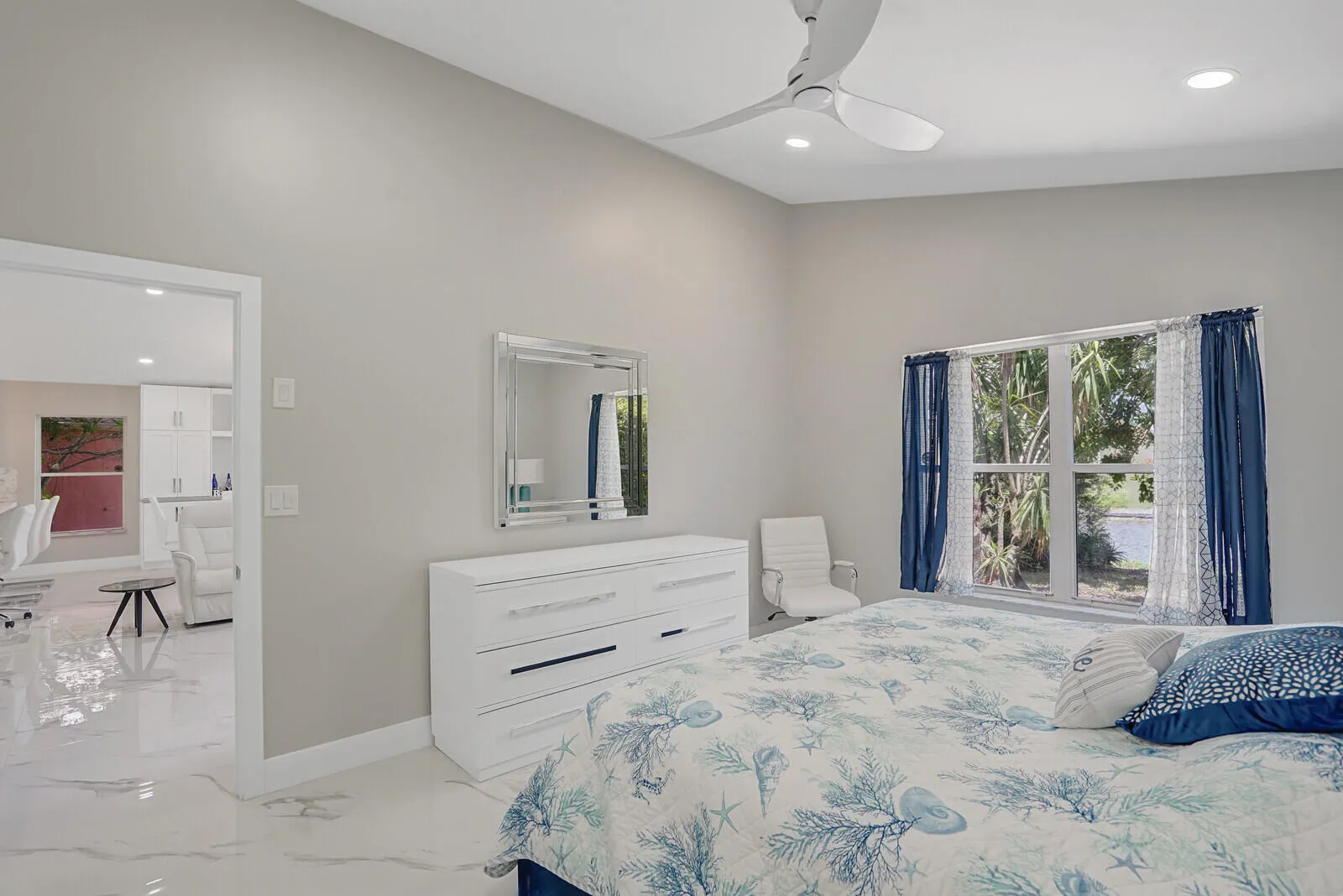 PRIMARY BEDROOM