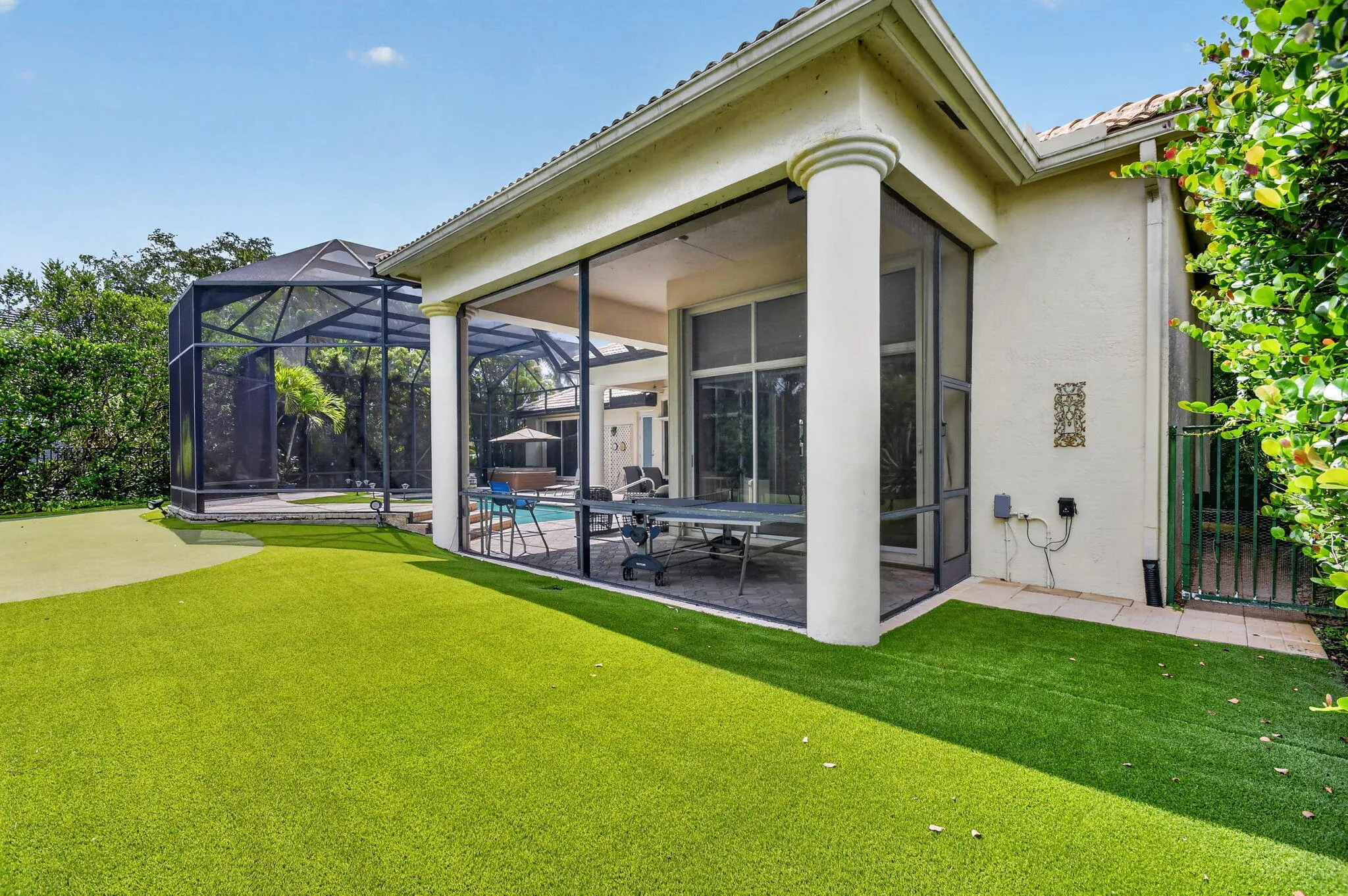 Back Yard