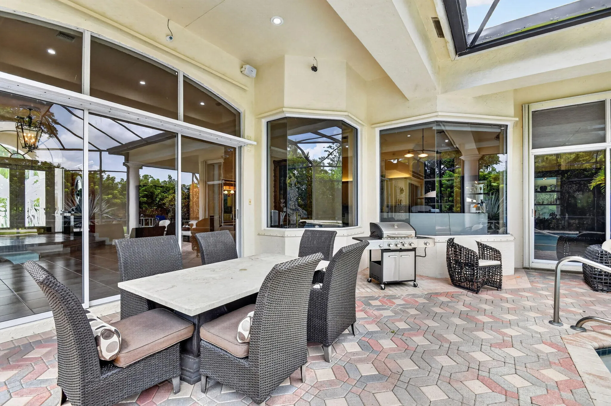 Covered Screened Enclosed Patio