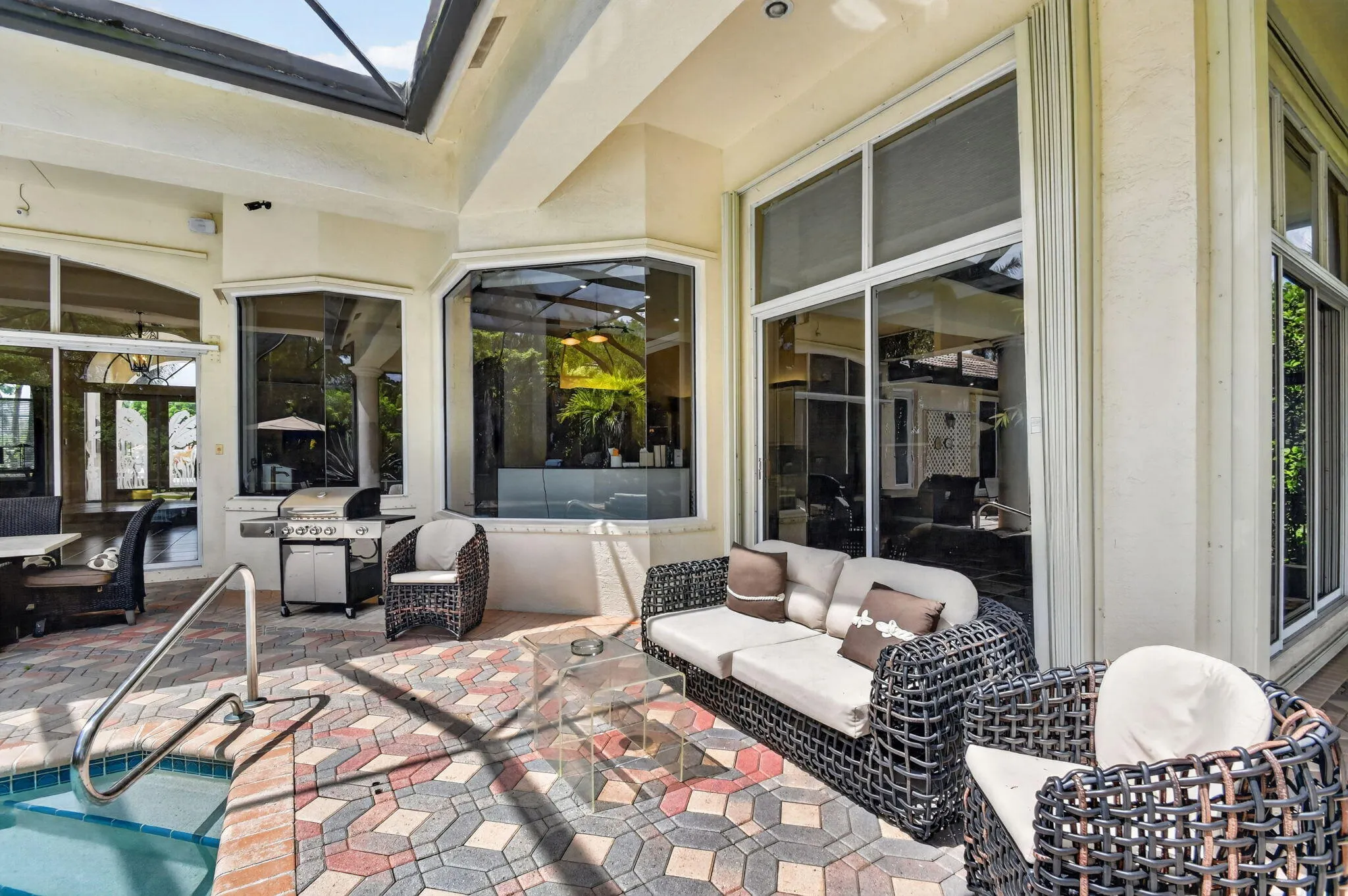 Covered Screened Enclosed Patio