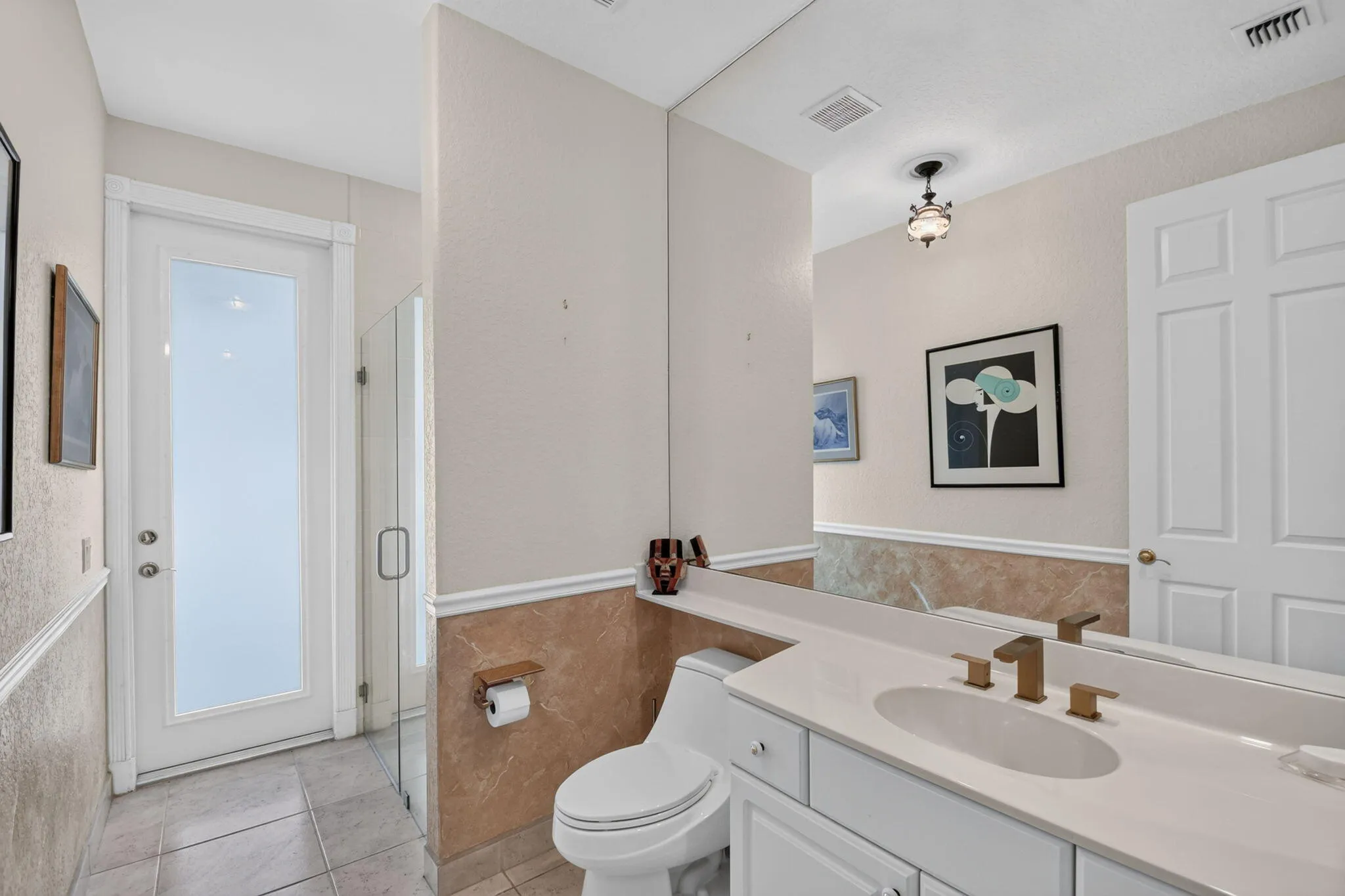 Cabana Bathroom