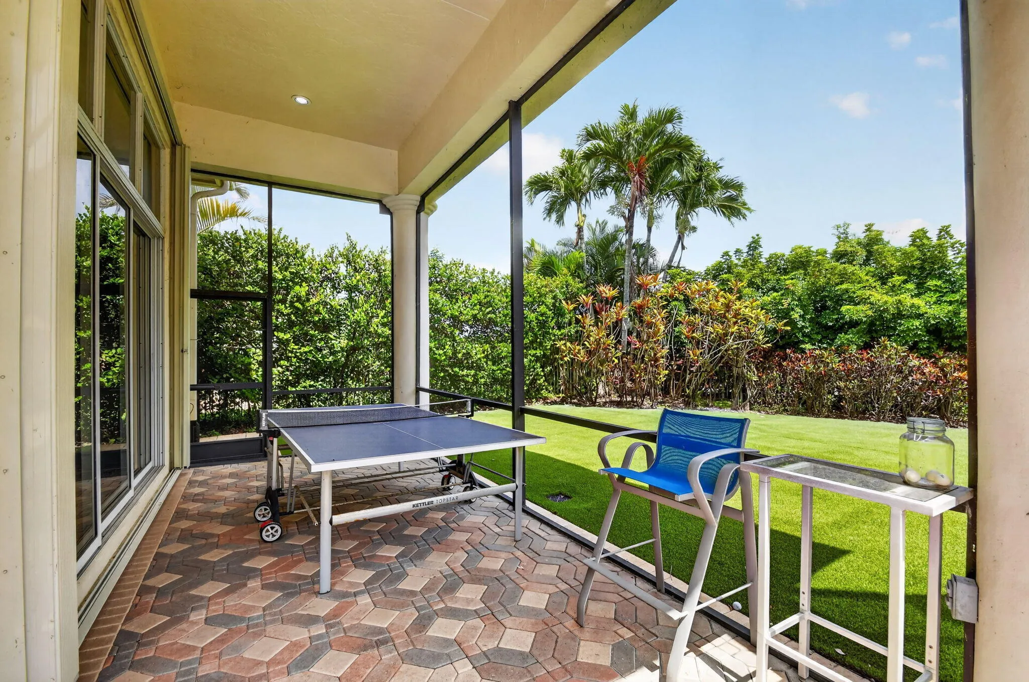 Covered Screened Enclosed Patio