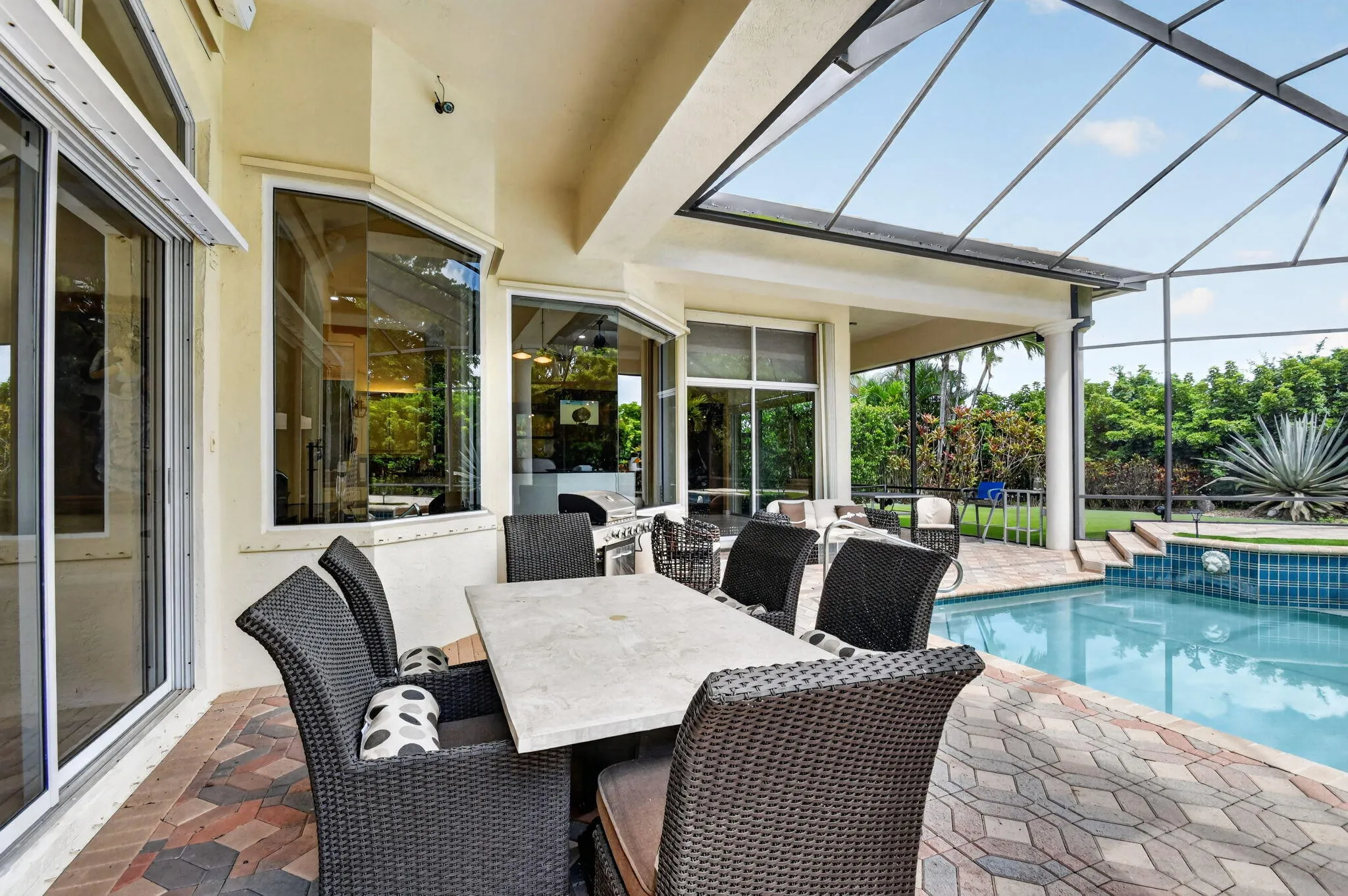 Covered Screened Enclosed Patio