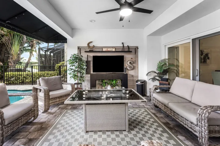 Back patio