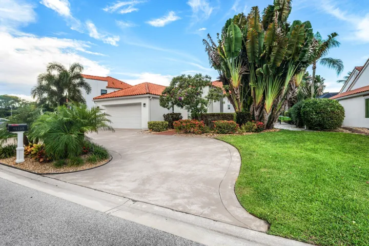 Front of the home