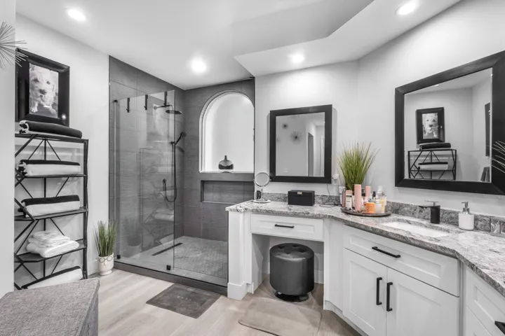 Primary bathroom