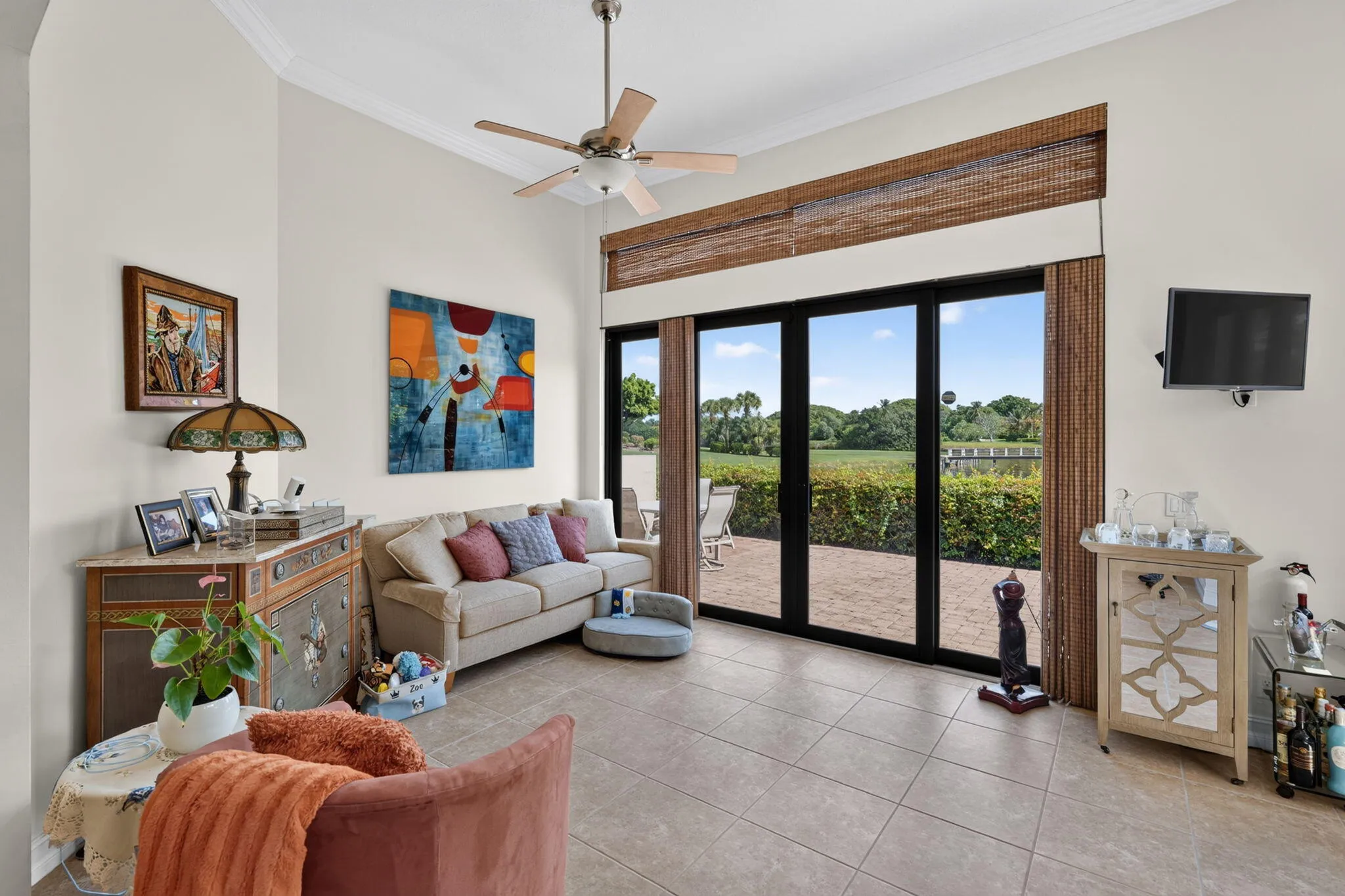 family room