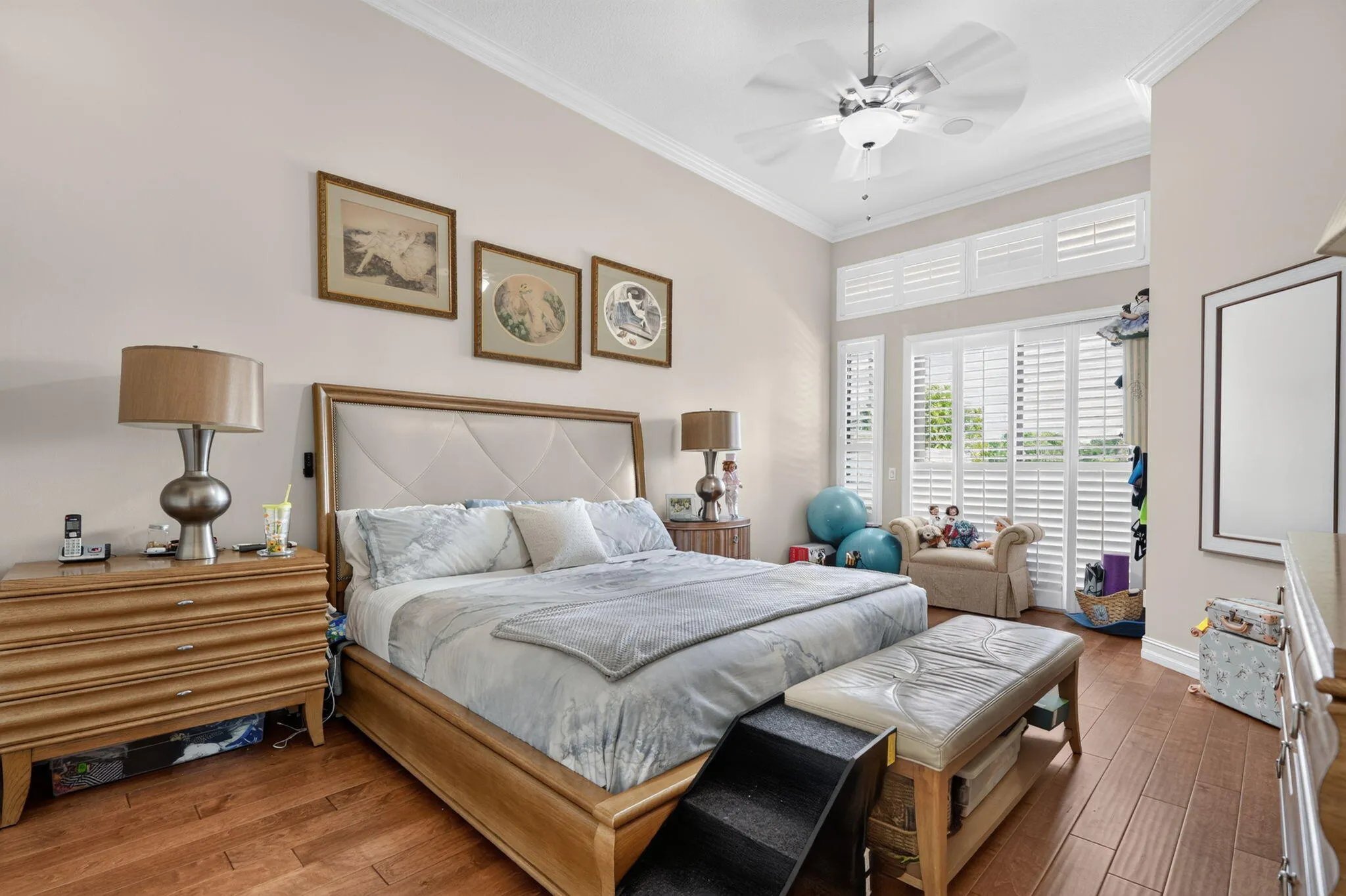 master bedroom