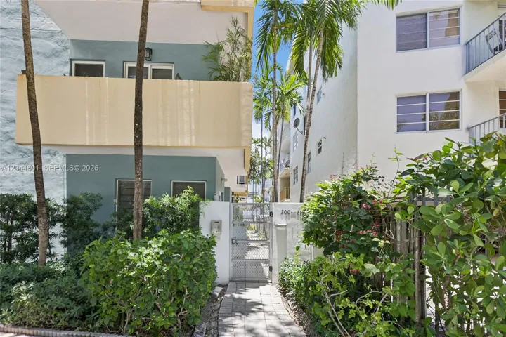 Side Entrance